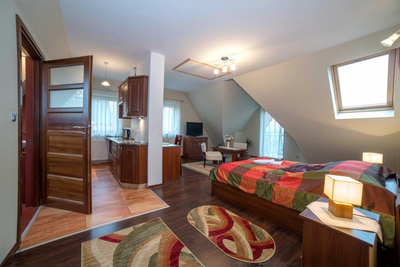 Janowka Apartamenty Kościelisko Extérieur photo