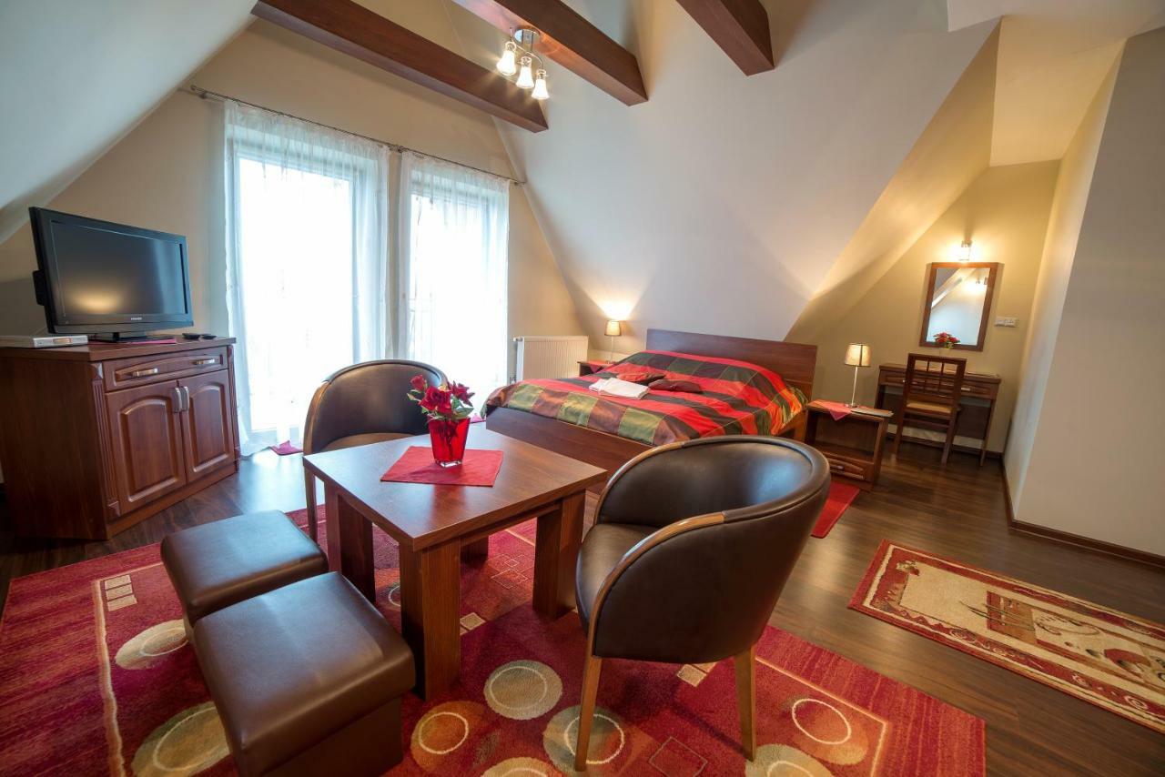 Janowka Apartamenty Kościelisko Extérieur photo