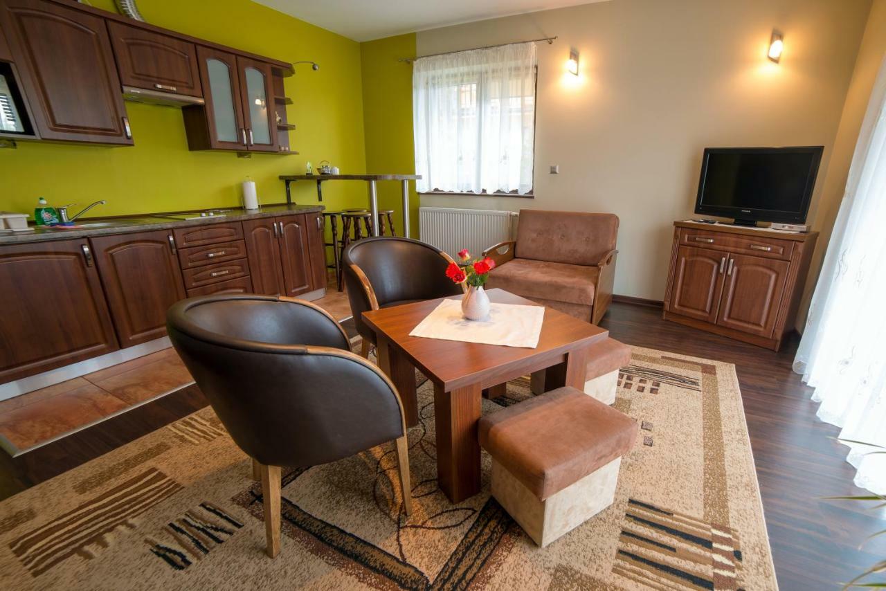 Janowka Apartamenty Kościelisko Extérieur photo