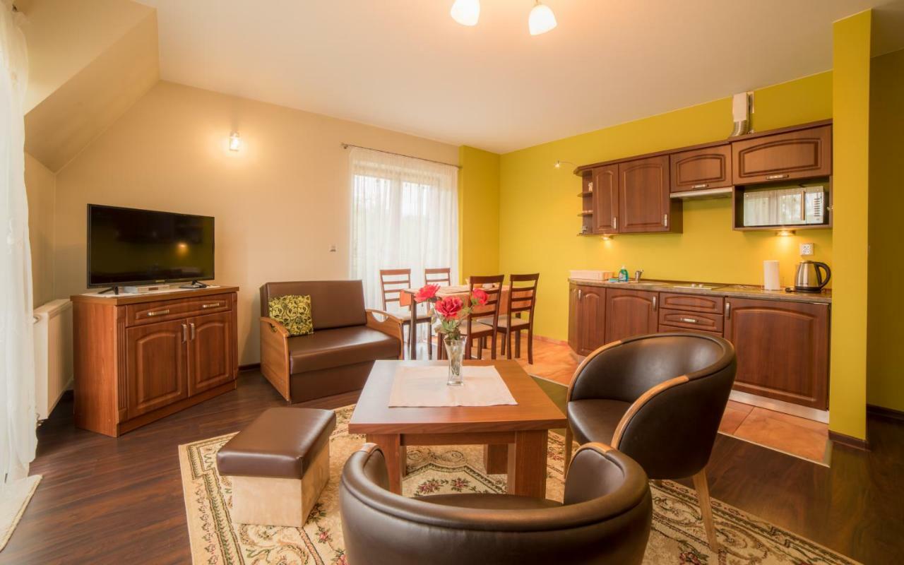 Janowka Apartamenty Kościelisko Extérieur photo