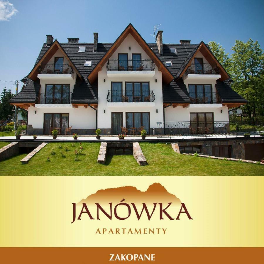Janowka Apartamenty Kościelisko Extérieur photo